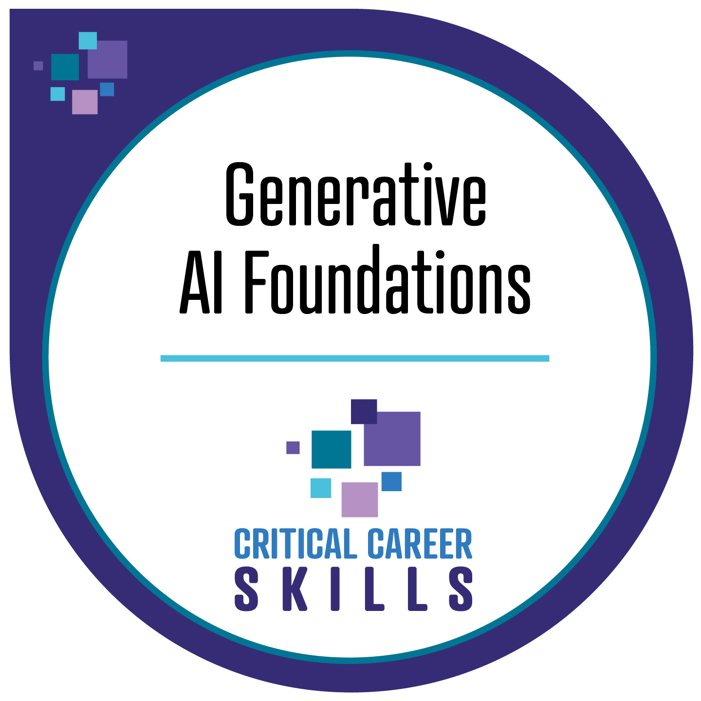 Certificación Generative AI Foundations de Critical Career Skills